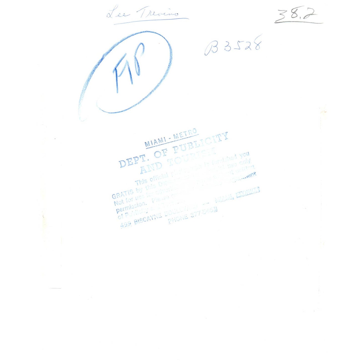 1970s Original Press Photo Golf Lee Trevino Golfer 8x10" AD2