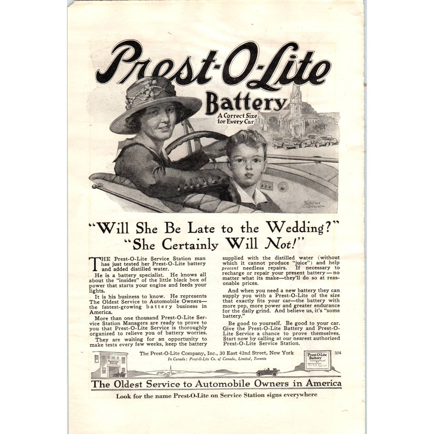 c1920 Harper's Magazine Ad - Paige Linwood Six-39 Automobile Detroit MI EA3
