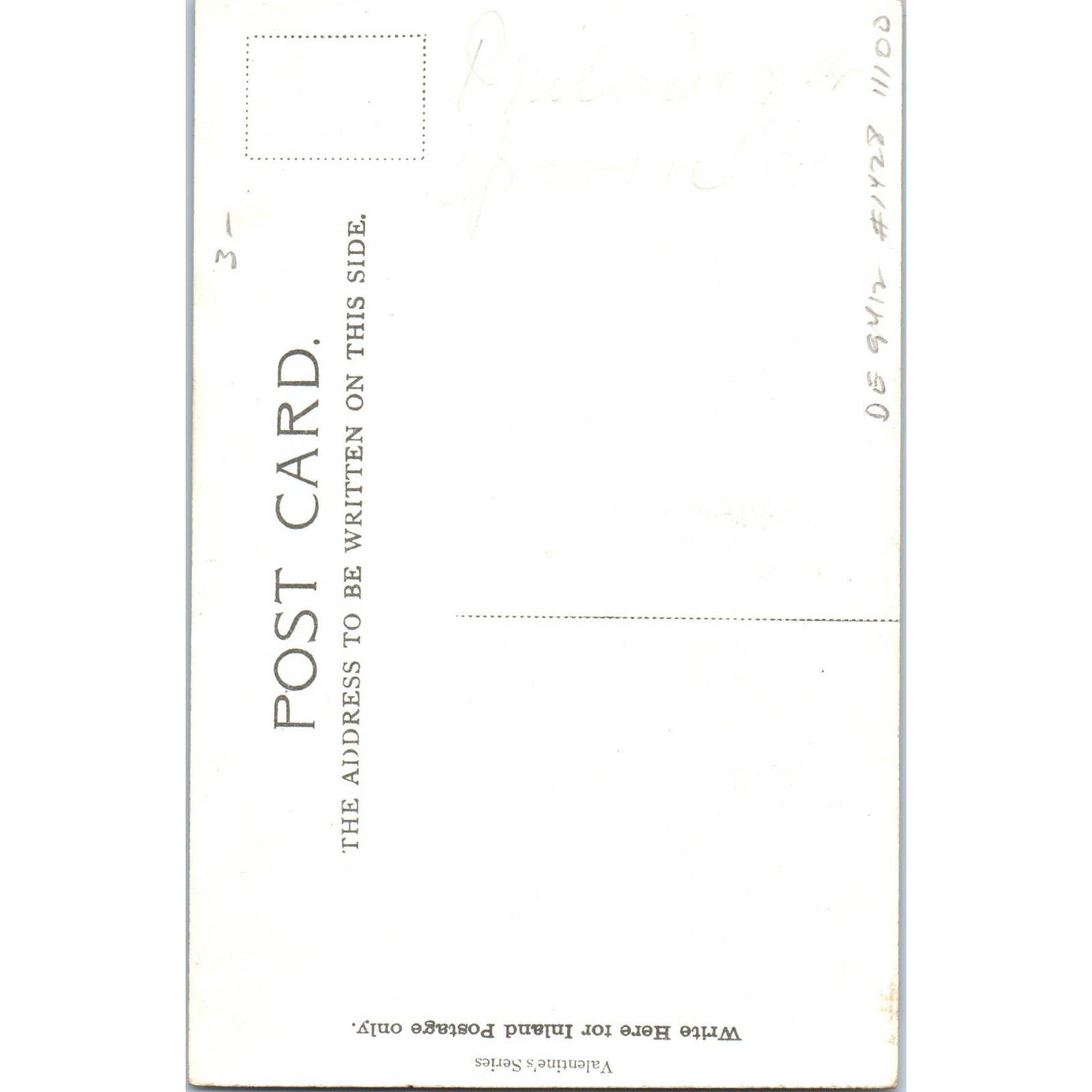 Scotland Highland Dancing Ghillie Charm Bagpipes Original Postcard TK1-21