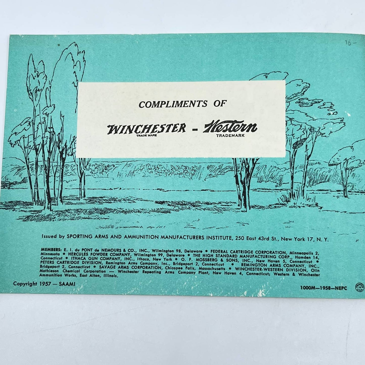 1957 Shooting’s Fun For Everyone Rifle Shooting For Boy And Girls Winchester D8