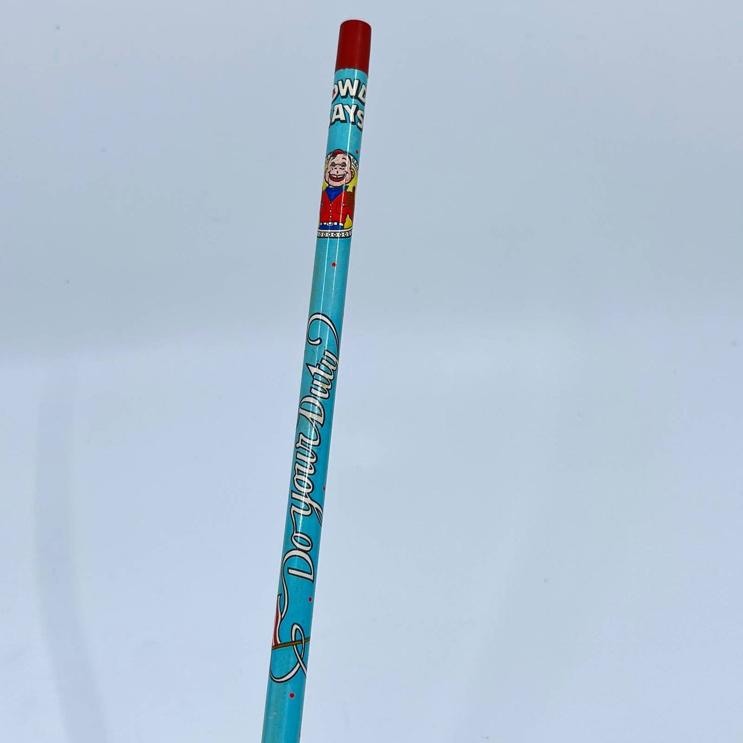 1988 Howdy Doody Set of 6 Vintage PENCILS Manners Theme Leadworks Japan SC8