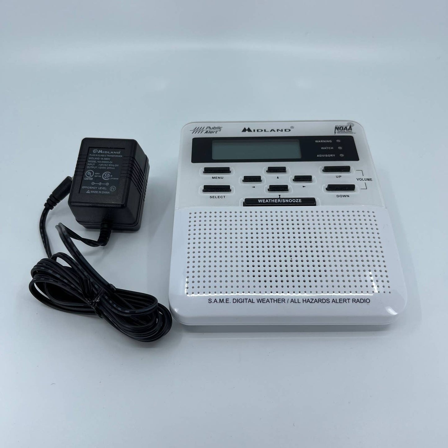 Midland WR-100 NOAA Weather Alert Radio Like New TB5