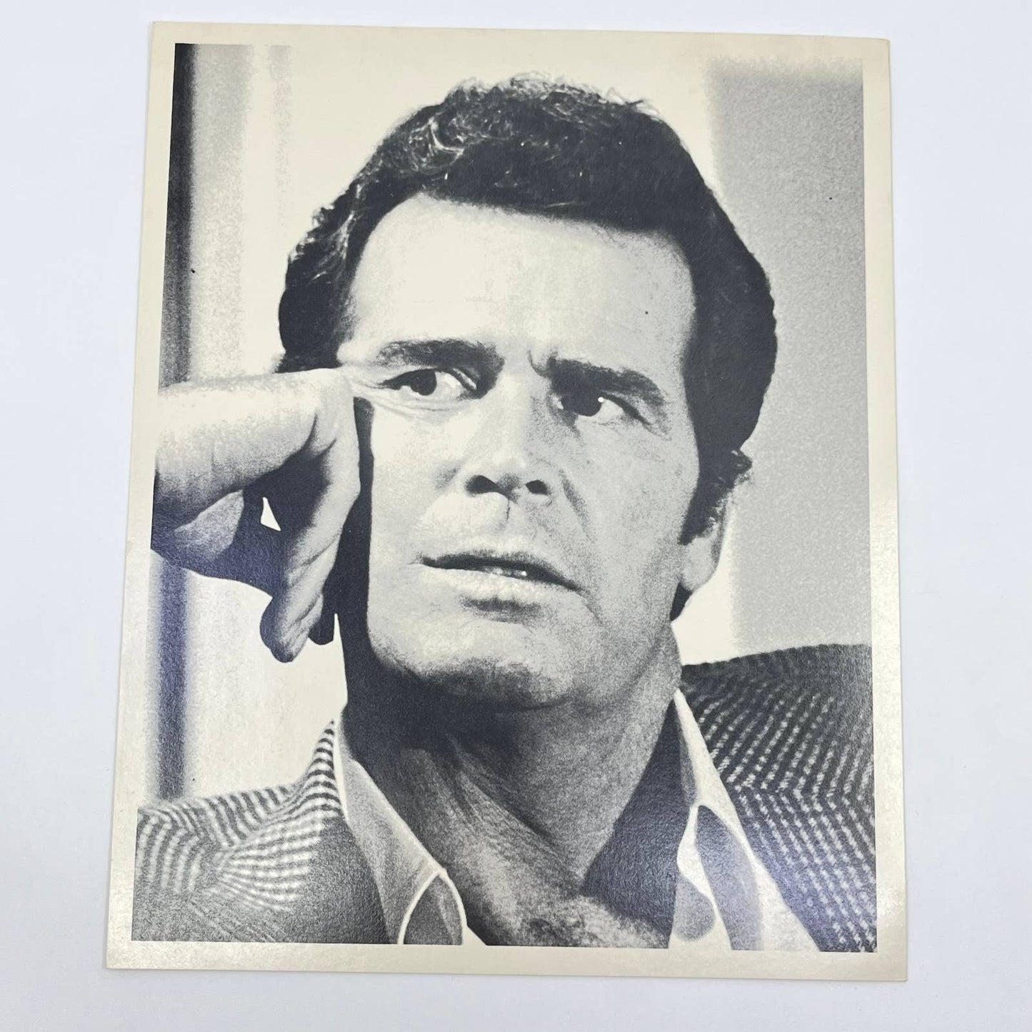 Vintage James Garner Photo Movie Still Black & White 8x10 AB4-39