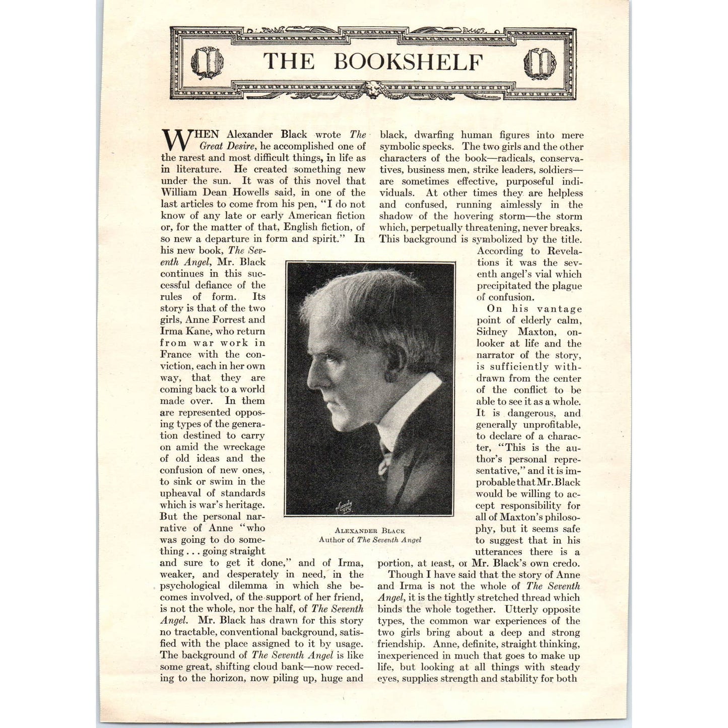 Dodge Brothers 4 Door Sedan Detroit Michigan - 1921 Original Ad TJ7-L