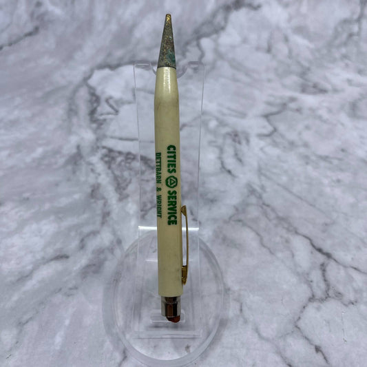 Vintage Mechanical Pencil Cities Service Dettbarn & Wright Eldora IA SE7