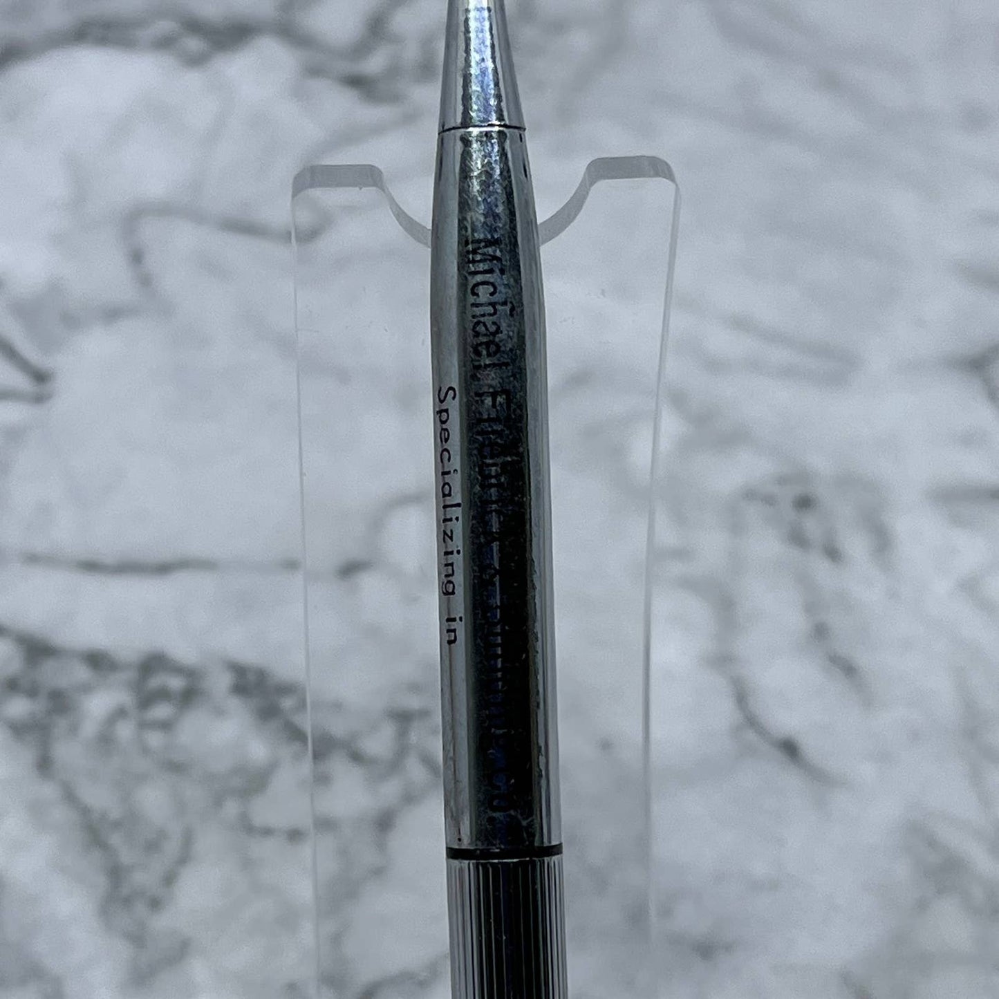 Vintage Mechanical Pencil Michael Firebrick & Building Co Cleveland OH SE7