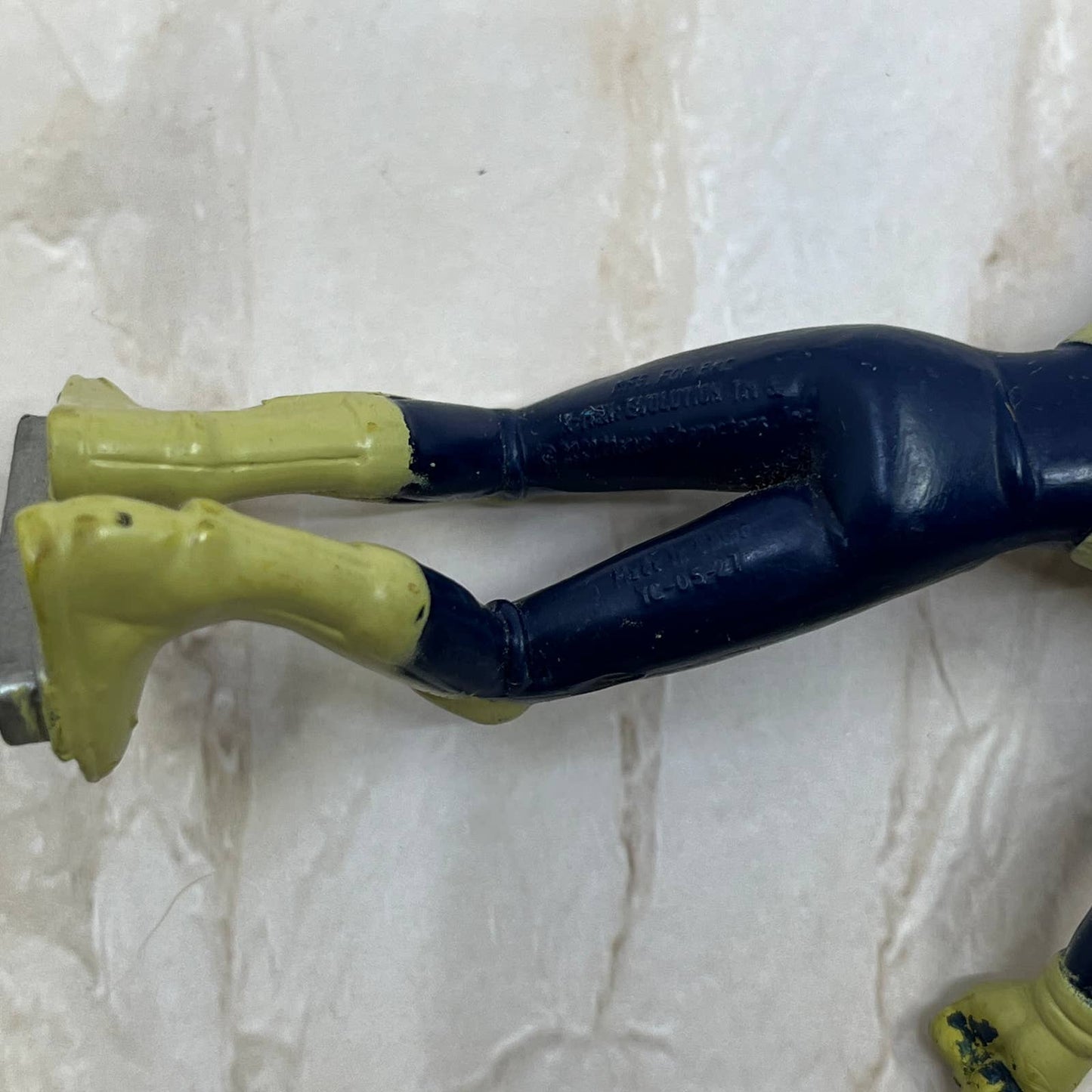 2001 Cyclops 4" Burger King Action Figure Marvel X-Men Evolution TI7-S1