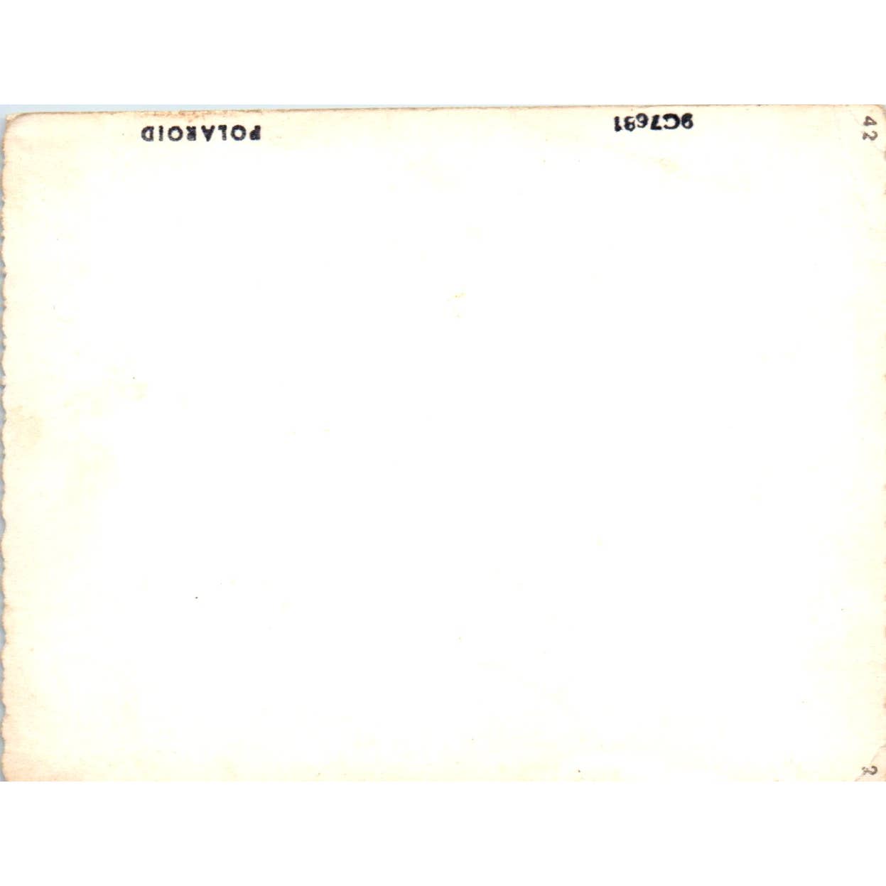 1940's Photograph Wrecked Car Auto Accident Crash 3x4" SE5