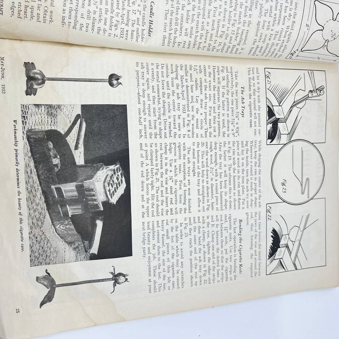 1933 May-June - Home Craft The Home Workshop Magazine TF3