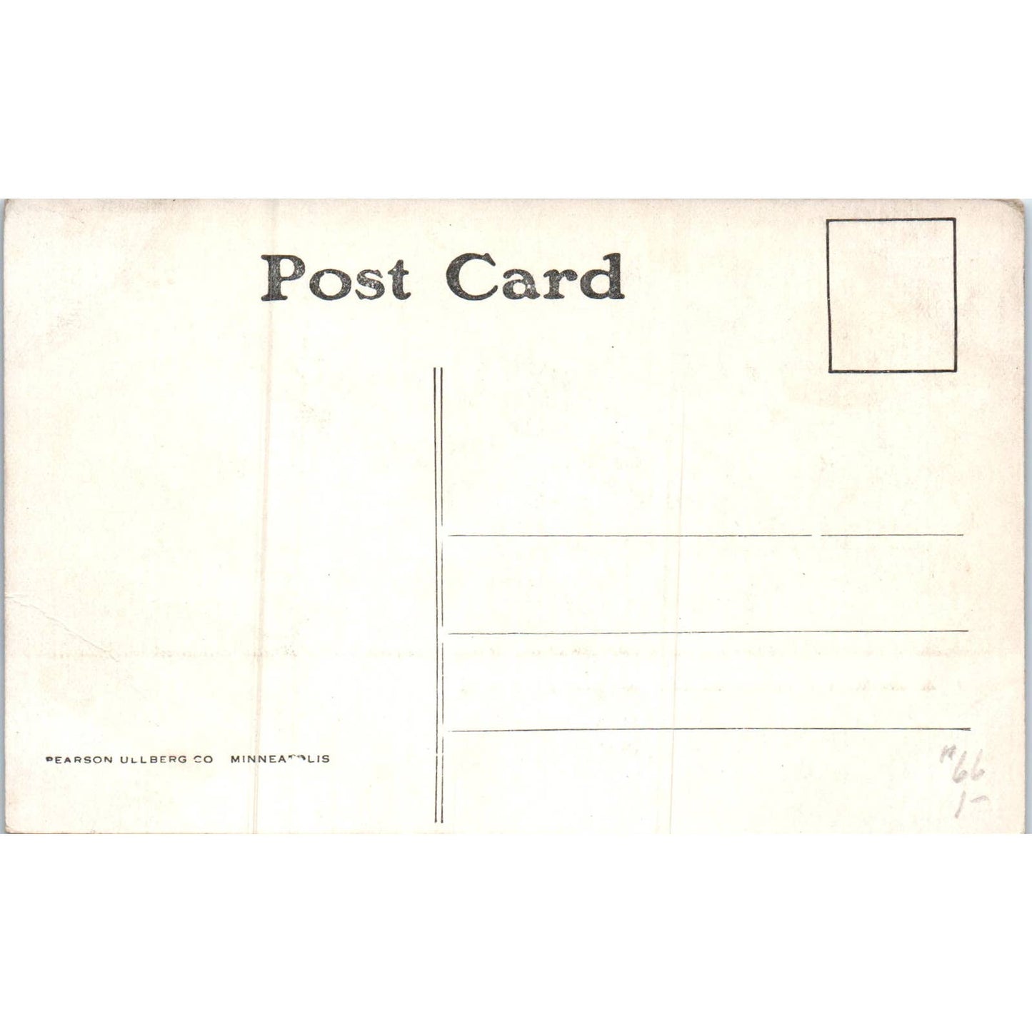 A Moonlight Scene on the Mississippi River Minneapolis Original Postcard TK1-P19