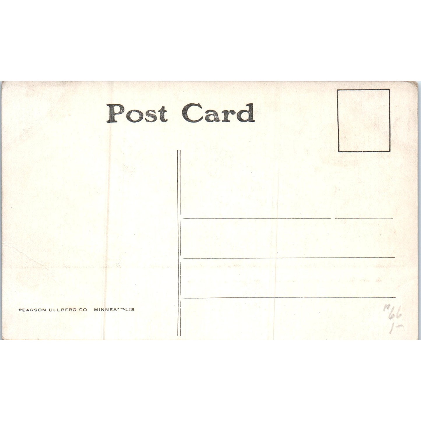 A Moonlight Scene on the Mississippi River Minneapolis Original Postcard P2-4