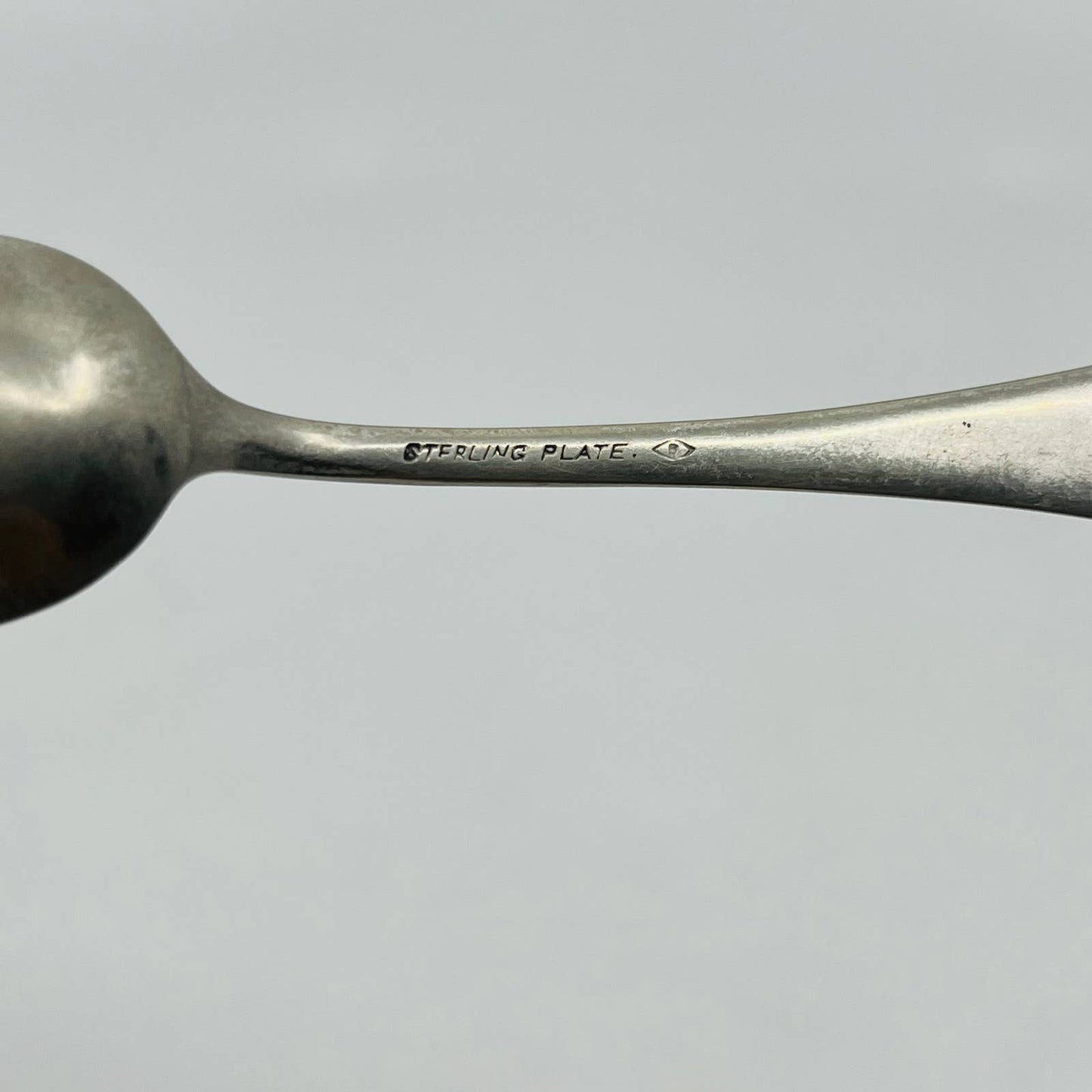 Seashell 4” Sterling Plate Dessert Spoon SB7-20