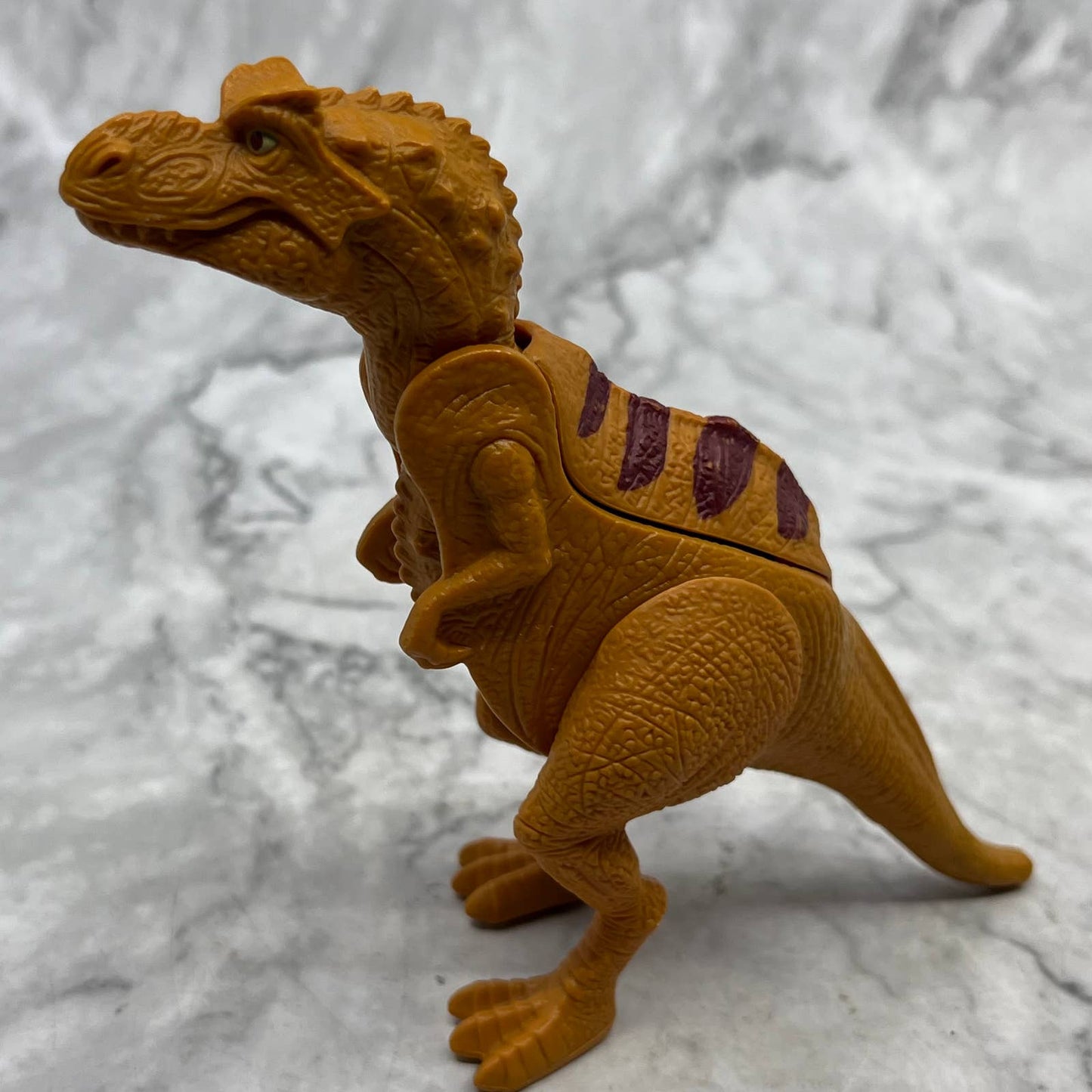 2009 McDonald Happy Meal Toy Dinosaur Ice Age Dawn Of The Dino Flip Face TJ3