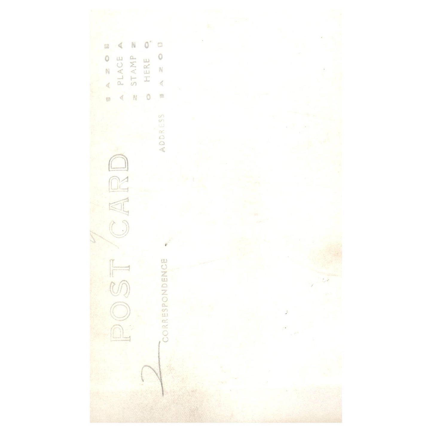 The Steps at Gibson Dam - Original Postcard RPPC TJ8-4