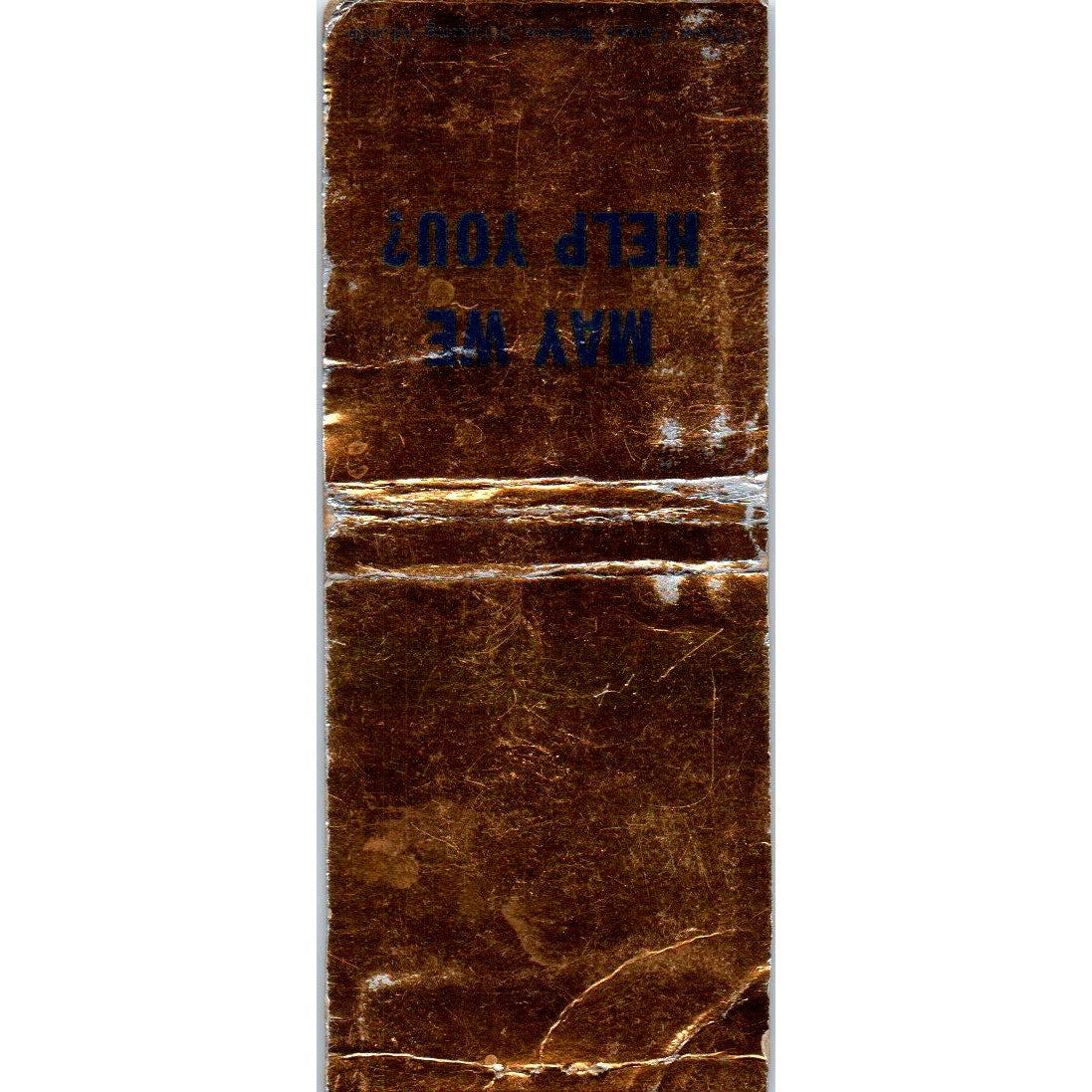 Dargil's Curtain Cleaners Kansas City MO Advertising Matchbook Cover MM9-4