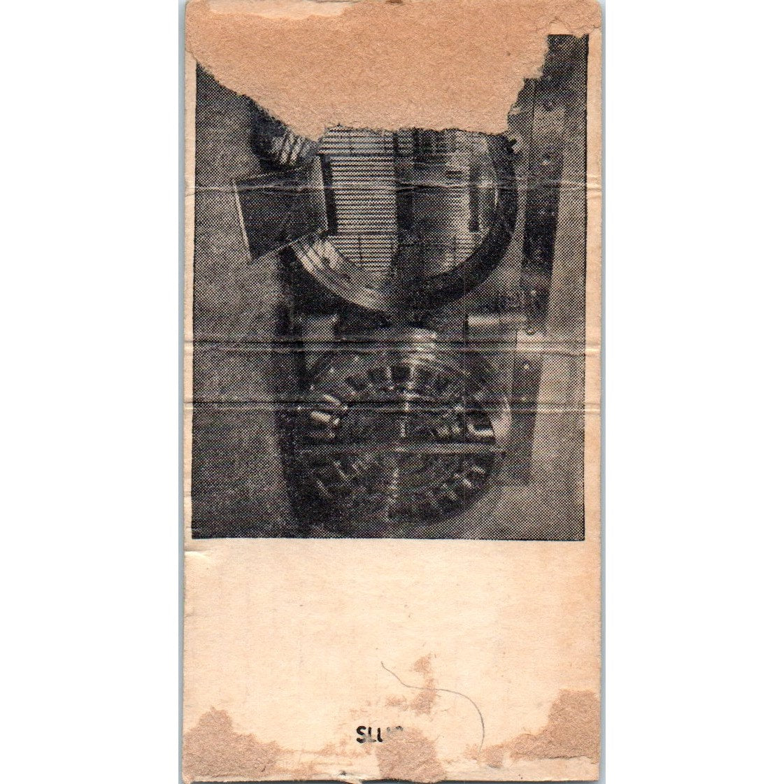 Baltimore Bank 1014 Baltimore Avenue Advertising Matchbook Cover MM9-5