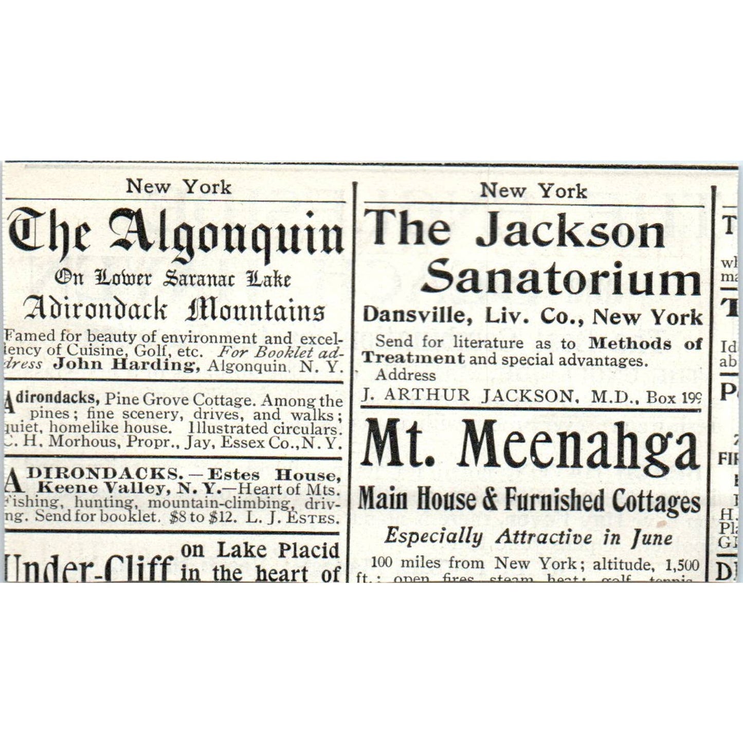 The Braxton Belt for Men Perkins-Campbell Co Cincinnati - 1903 Original Ad TJ7-L