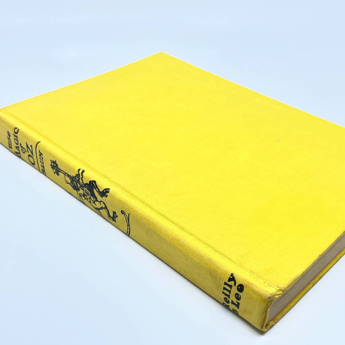 The Magic of Oz - L. Frank Baum - 1919 Yellow Hardcover TF6