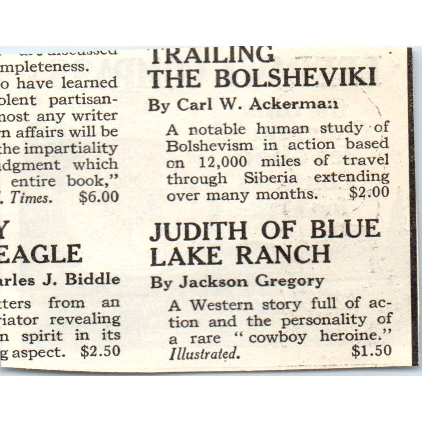 c1920 Harper's Ad - Leedawl Compass Taylor Instrument Co Rochester NY EA3