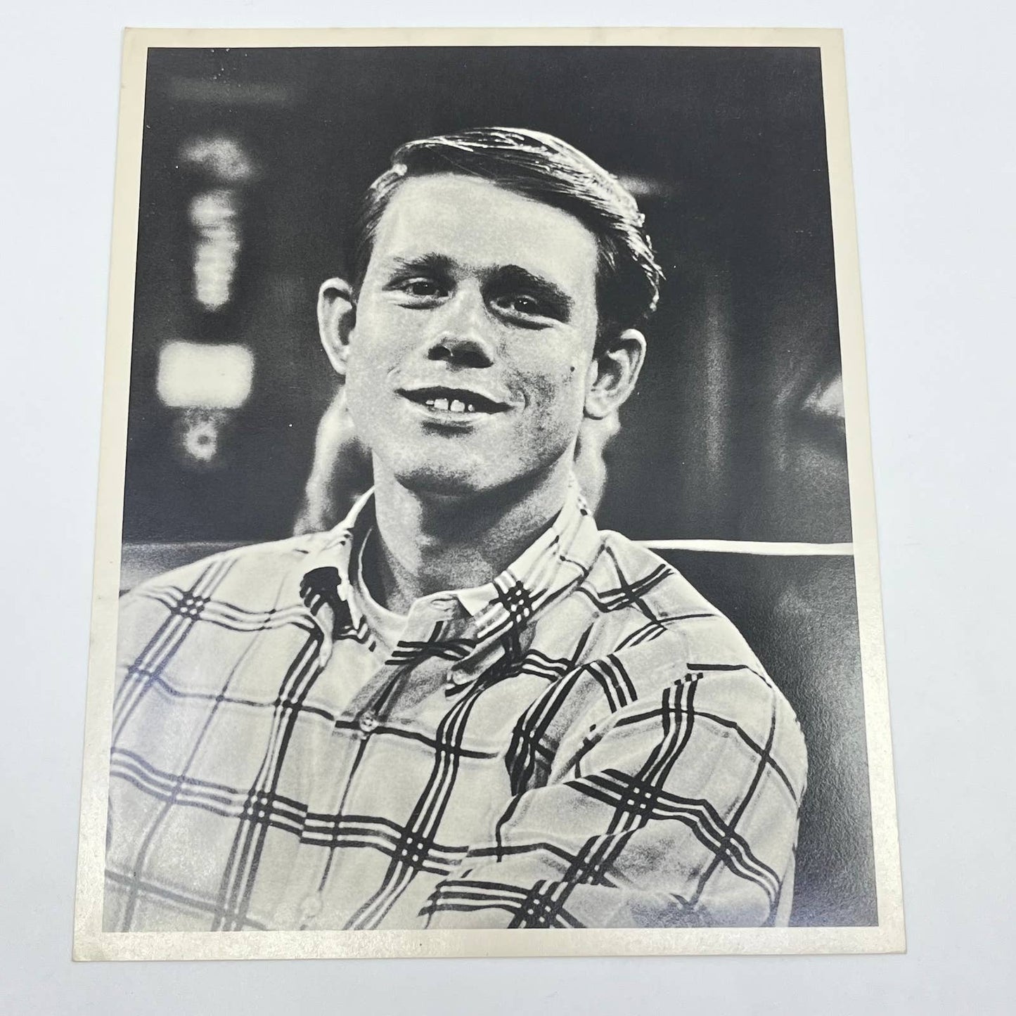 VTG Ron Howard Happy Days Photo Movie Still Black & White 8x10 AB4-47