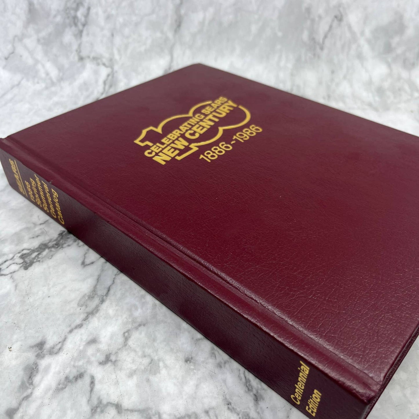 Sears Catalog 1986 Spring Summer Centennial Hardcover Minneapolis S2