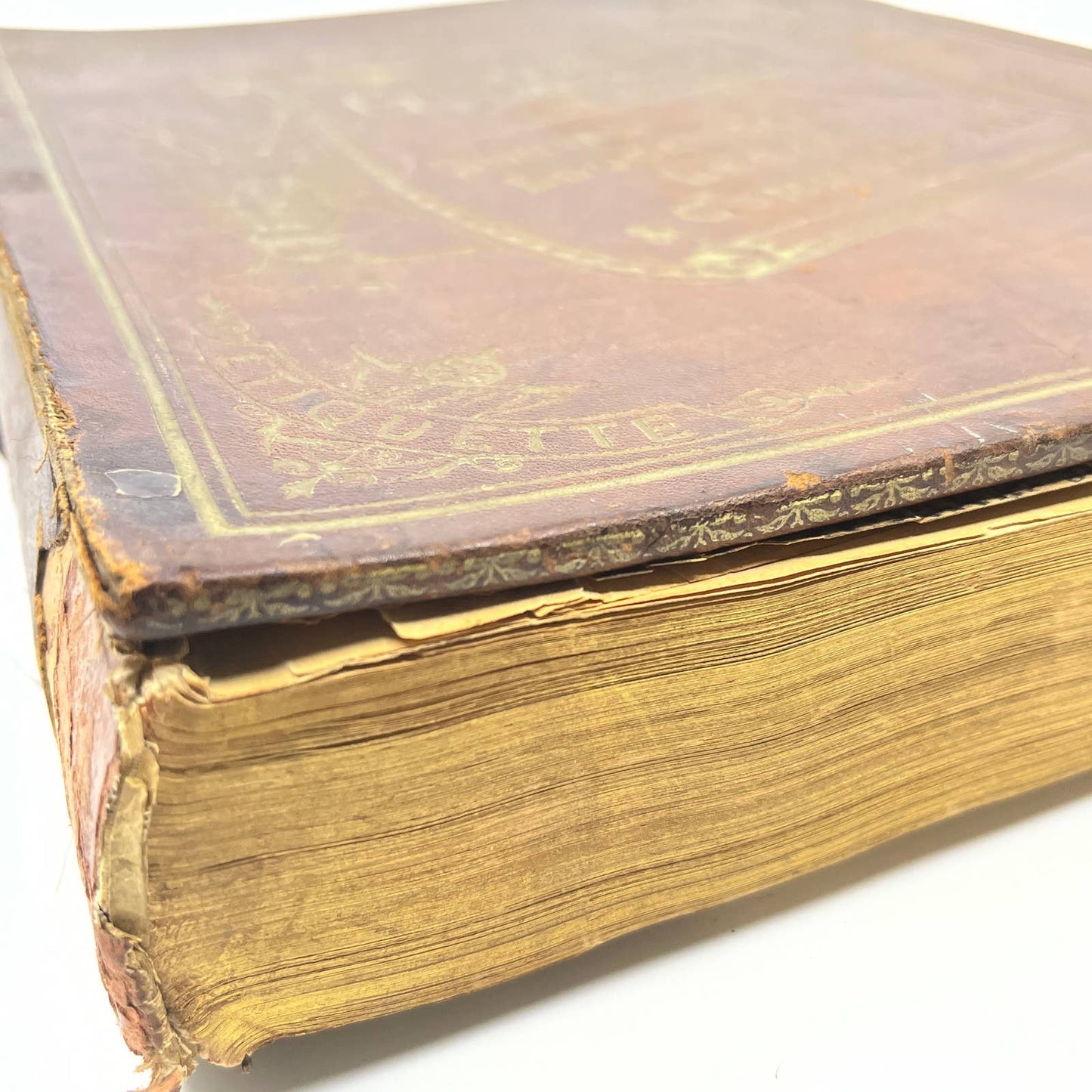 1882 Gaskell's Compendium of Forms Educational Social Legal Commercial Book TG3