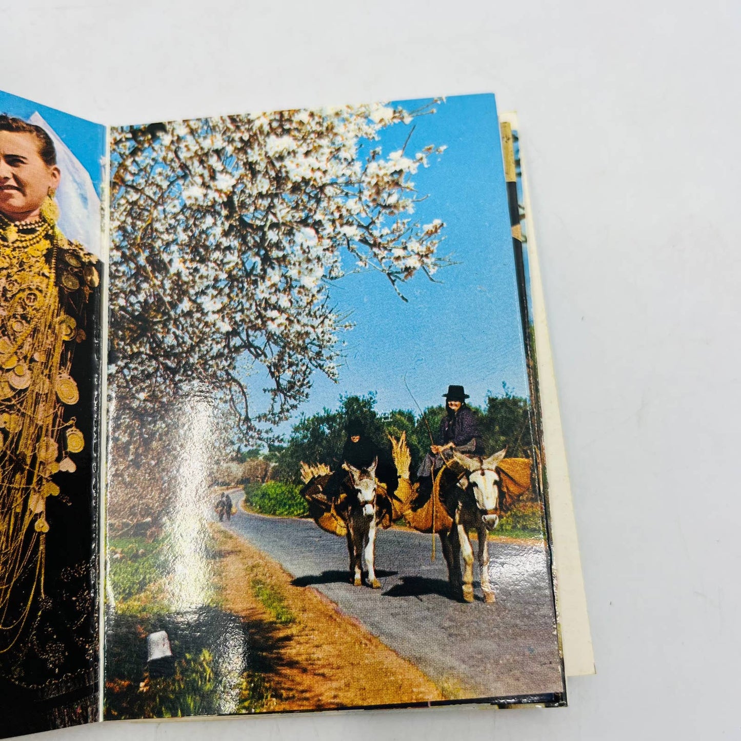 1960s Folclore Portugal Mini Photo Souvenir Booklet EA1