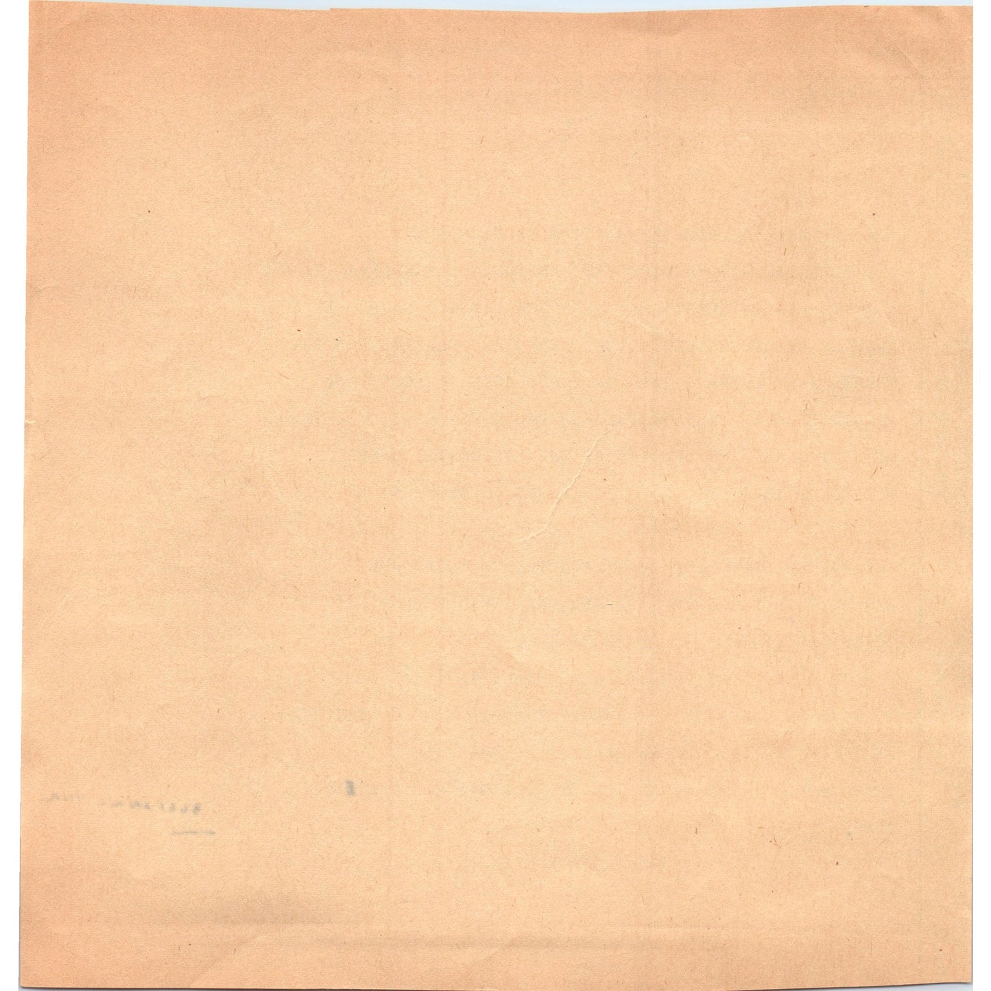 Original Western Union Telegram to Senator George McGovern 1960s B12