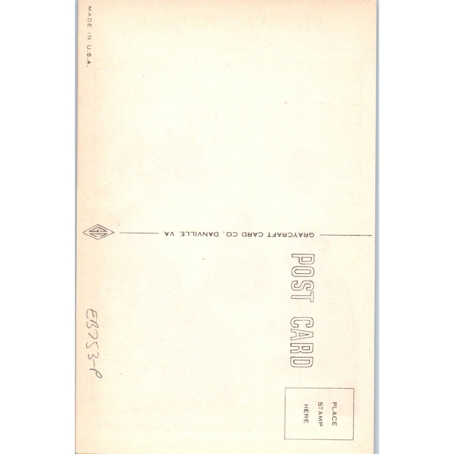 1943 WWII Private Berger #301 Humor Cartoon Sgt. Dave Berger Postcard TK1-26