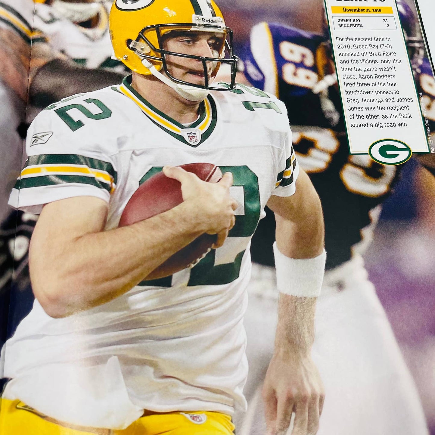 2010 Lindy’s Sports Titletown NFC Champ Green Bay Packers Super Bowl Preview BA3