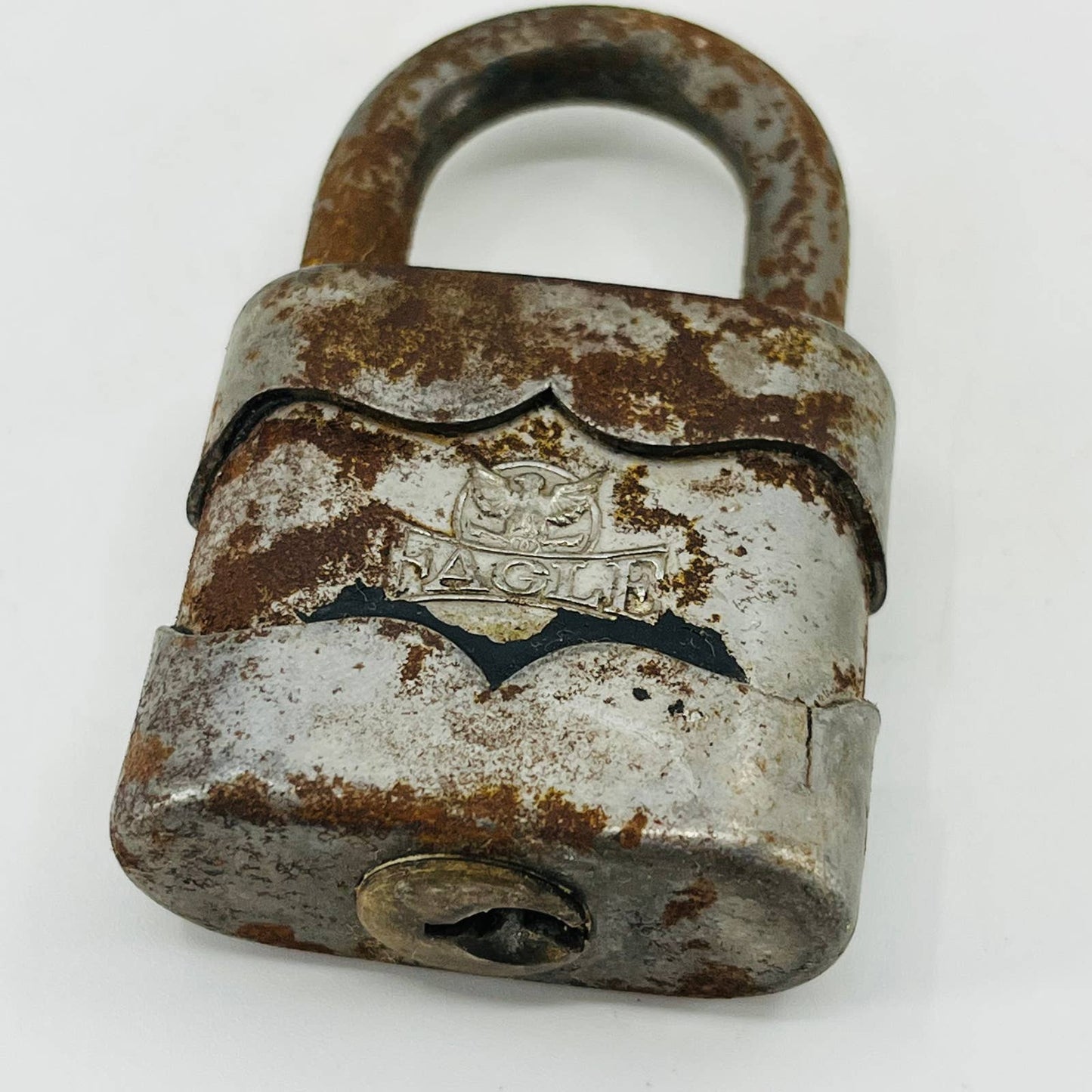 Set of 2 Vintage Locks Padlock Eagle NO KEYS TC2