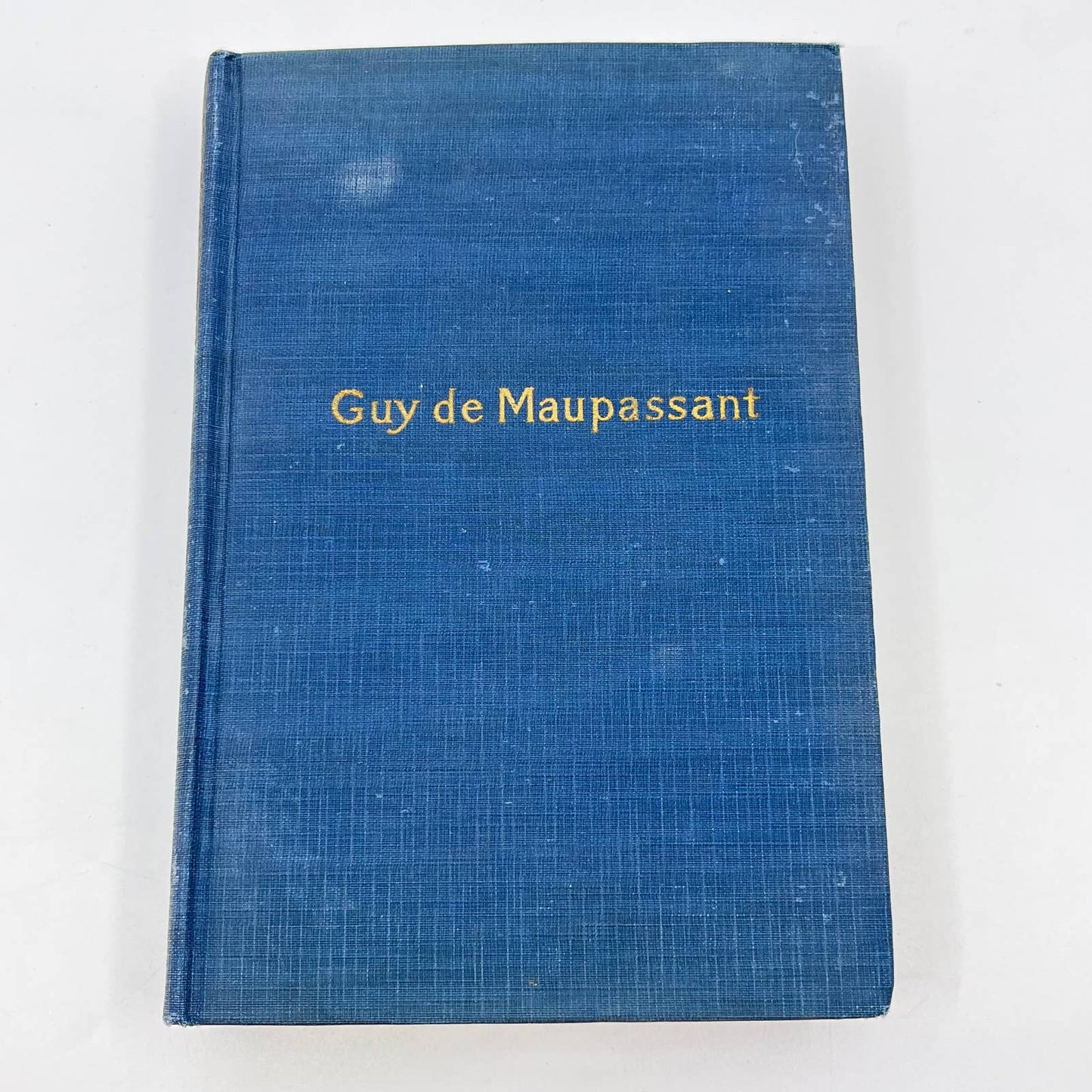 1917 Guy de Maupassant Ball-Of-Tallow - Our Heart & Other Stories TF2