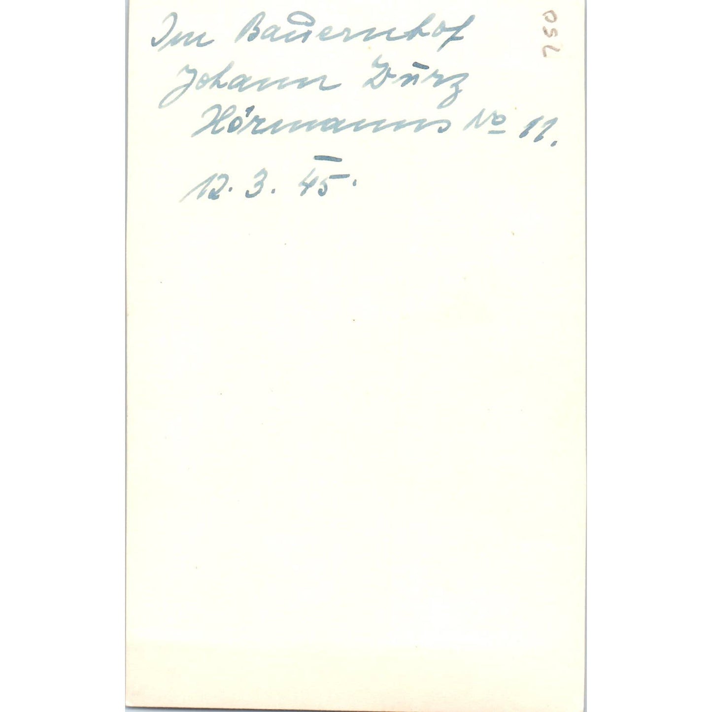 Antique Postcard RPPC WWI German Soldier Posing Next to Fence SE8