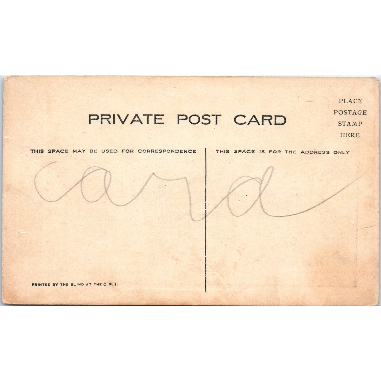 Bureau of Engraving and Printing Washington D.C. Original Postcard P1-16