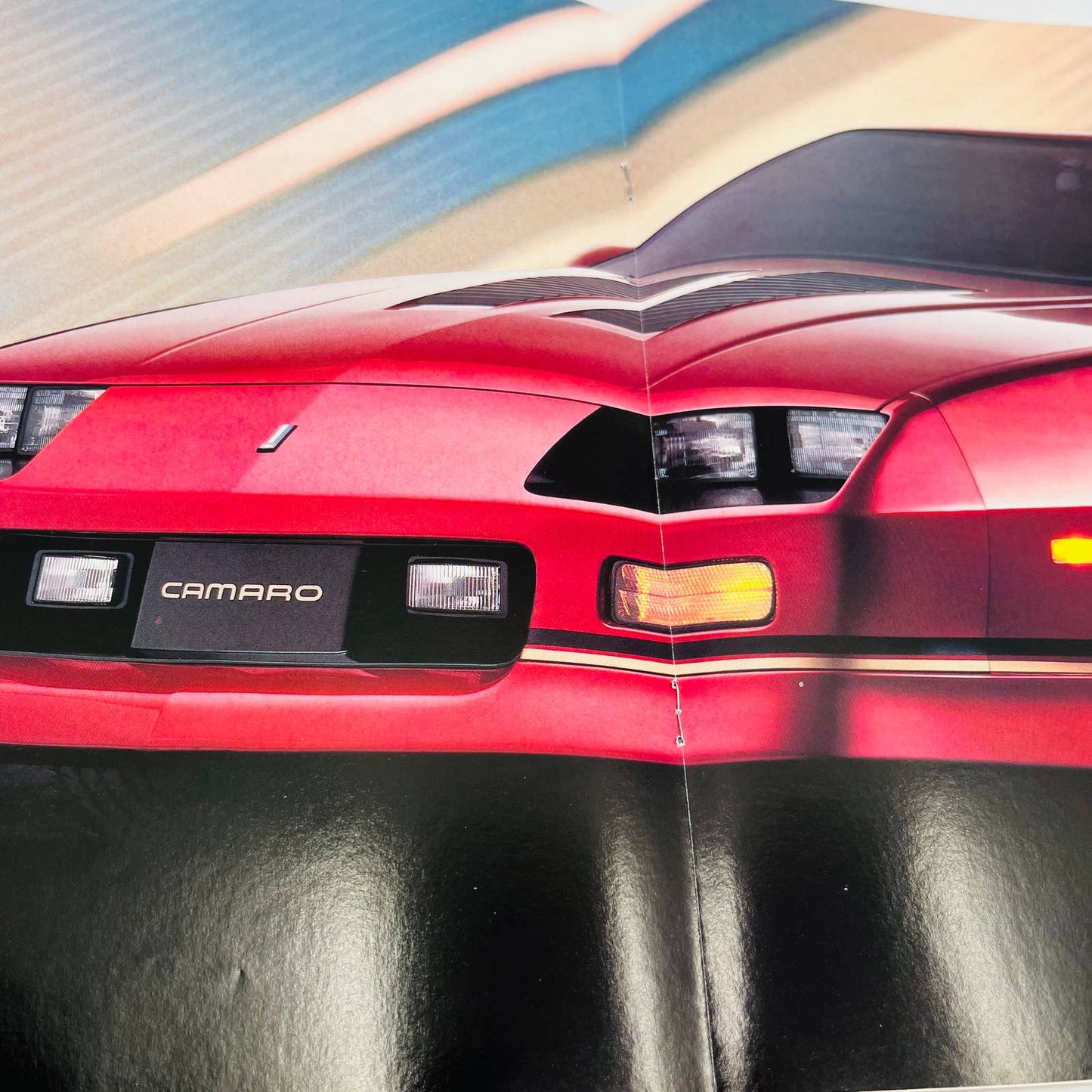 1988 Chevrolet Chevy Camaro IROC-Z Dealer Sales Brochure Full Color Pictures BA3