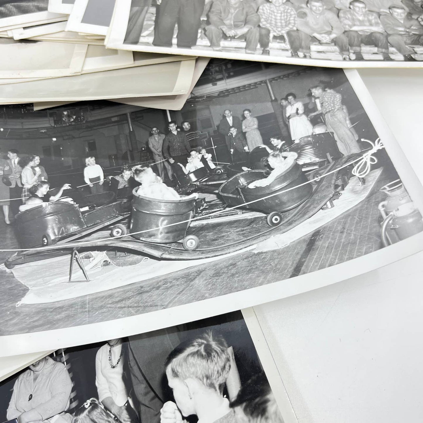 Huge Lot 1950s - 60s Marinette & Scott Paper Company Photos & Ephemera WI TF7