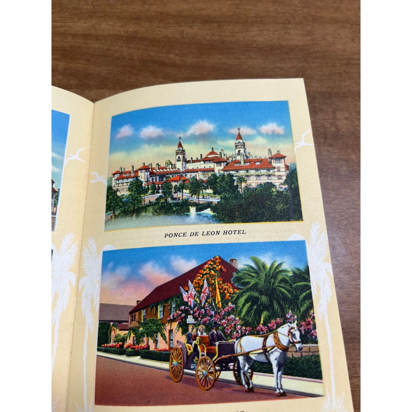 1960s Guide Book and Map of St. Augustine Florida 14 Pages Many Pictures EA3