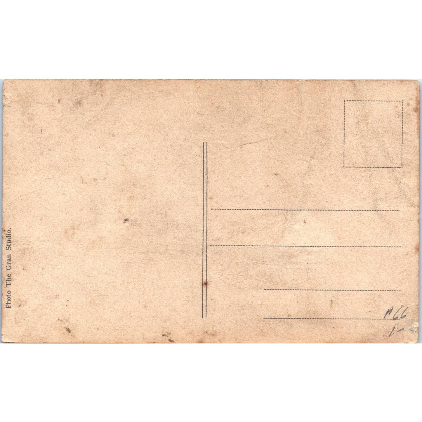 Malta Sliema Landing Place c1910 Original Postcard TK1-20