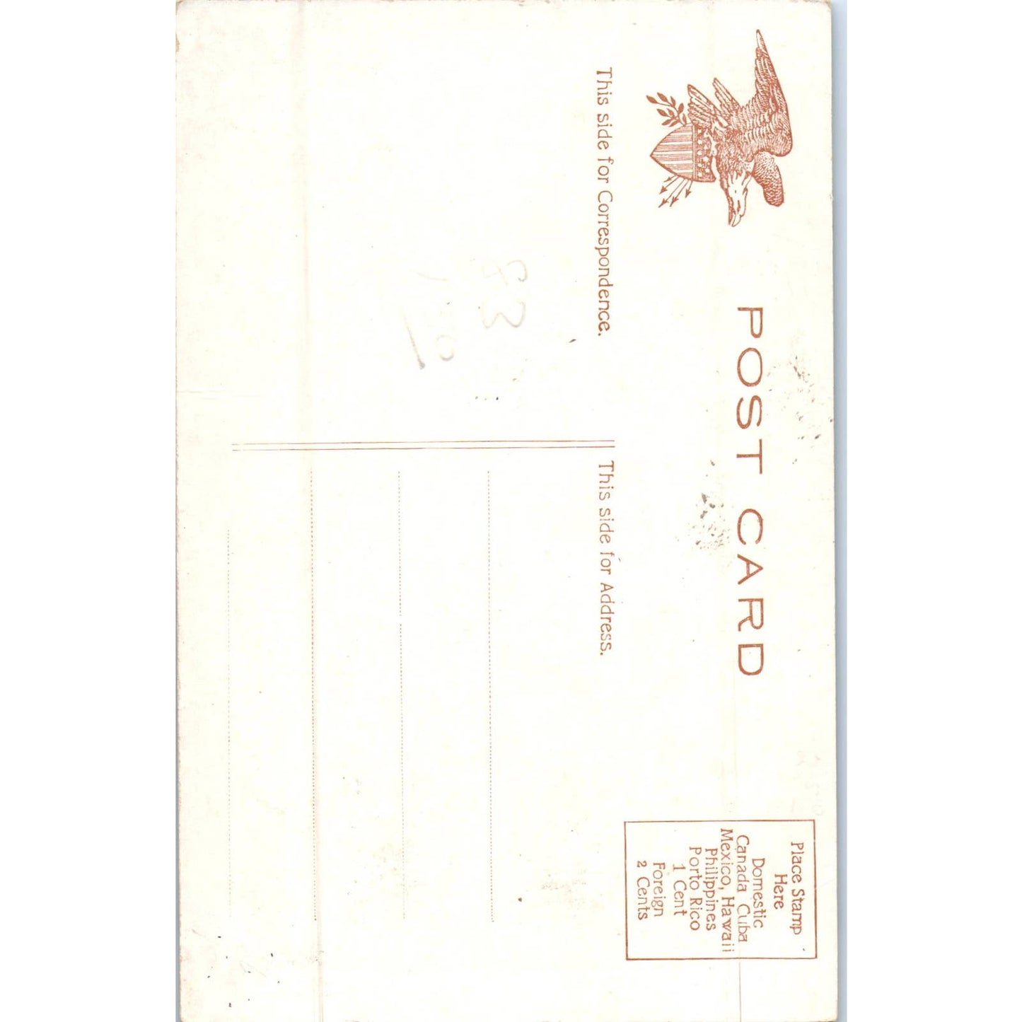 I Have a Pull With The Girls c1910 Victorian Tinted Original Postcard TK1-P18