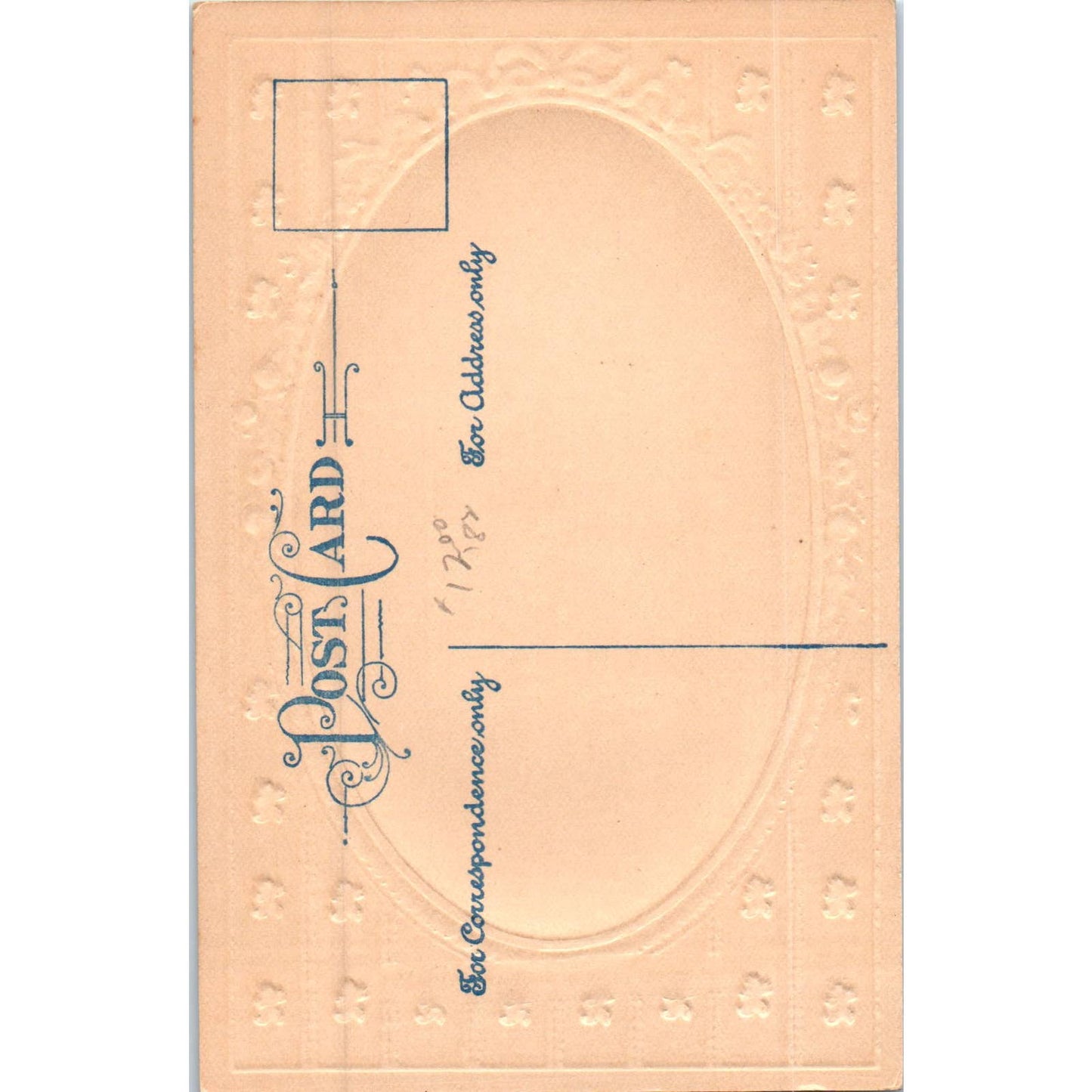 Any Old Place In The World WIth You Victorian Couple Romance Postcard TK1-P18