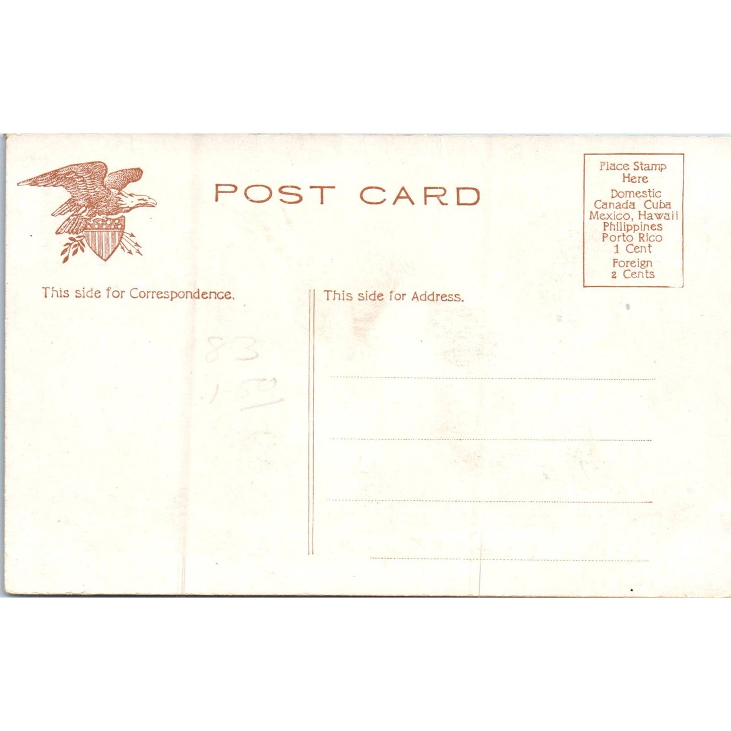 Four Queens & the Jack of Spades 1908 Victorian Tinted Original Postcard TK1-P18