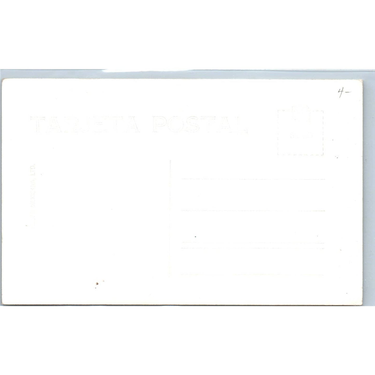 Xochimilco Floating Gardens Angelina Sightseeing Mexico - RPPC Postcard TJ7-MP