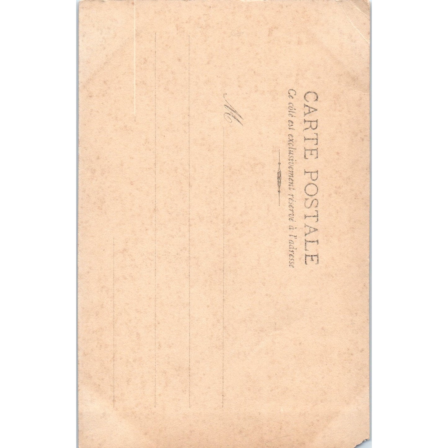 Loubet Près De La République Française c1905 Original Postcard P1-13