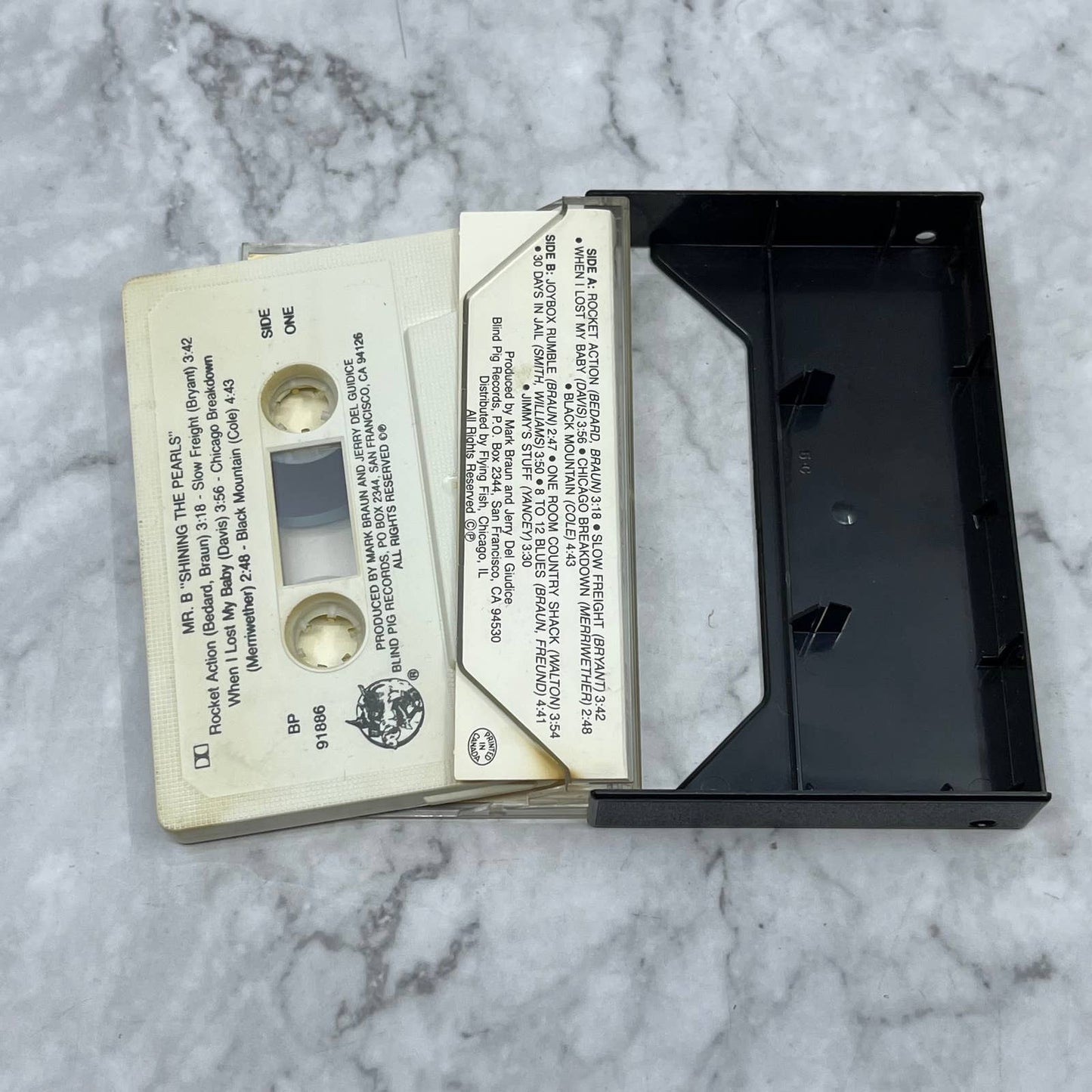 Mr. B Shining the Pearls Cassette Tape TB5-13