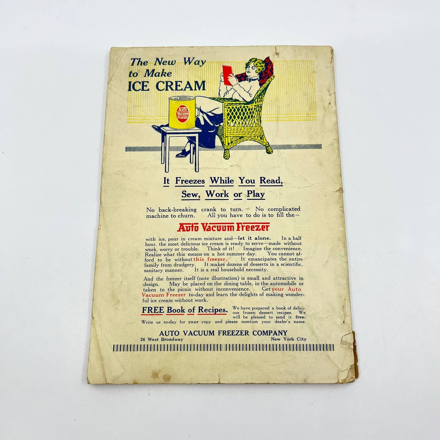 June 1916 - Table Talk - The National Food Magazine Cooperstown NY TF7