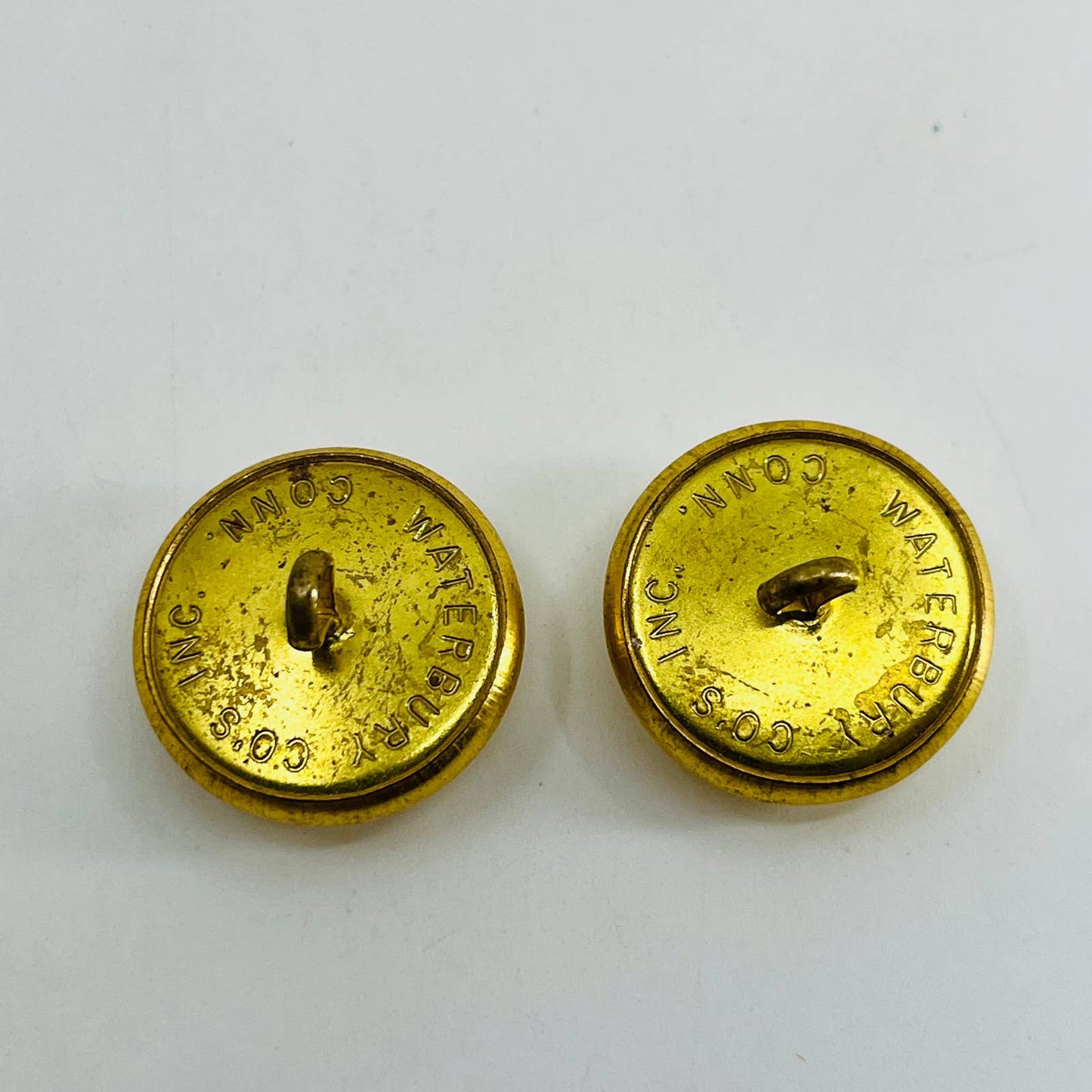 US General Service Large Button Waterbury LOT OF 2 SB5-7