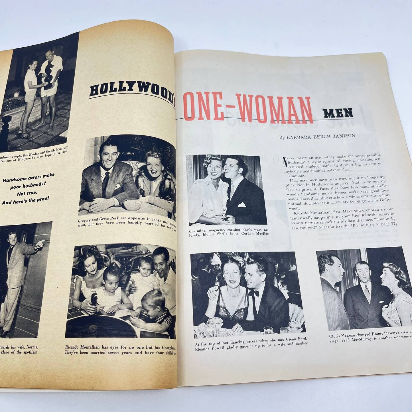 Motion Picture Magazine Aug 1952 Debbie Reynolds Mitzi Gaynor Fawcett TC6