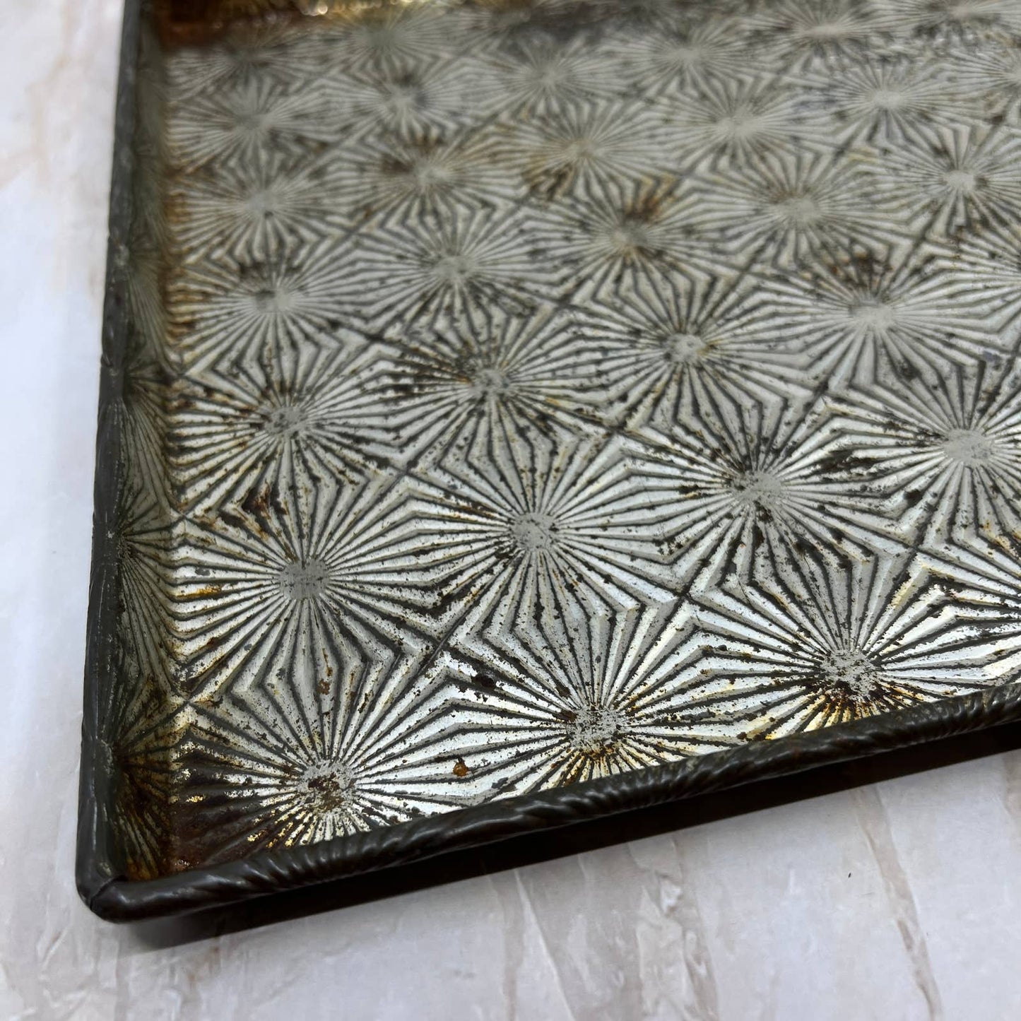 Ovenex Starburst N-10DL USA Cookie Sheet Jelly Roll Pan 11x16” TI7