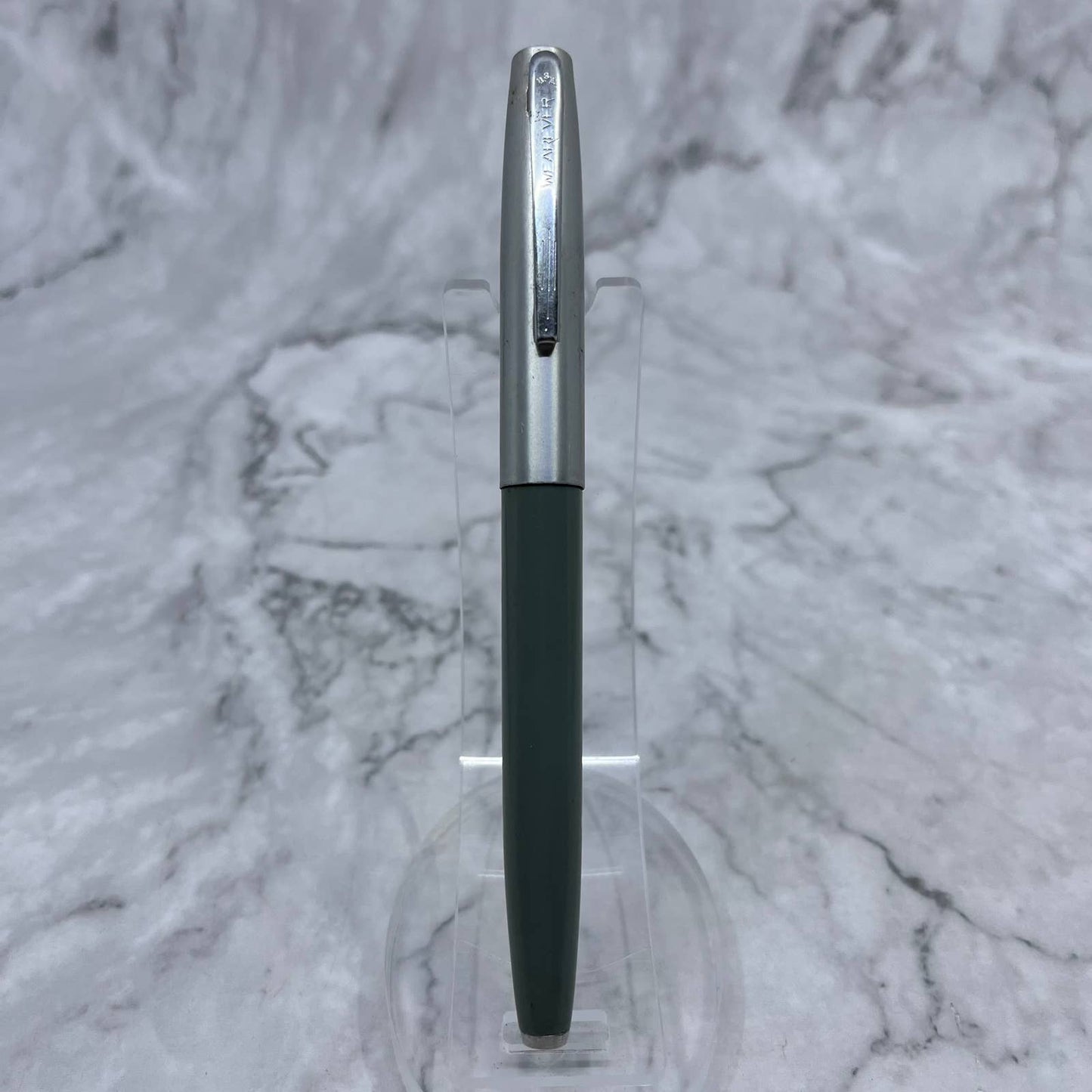 Vintage Fountain Pen Wearever Gray-Green Cartridge Fill SE7