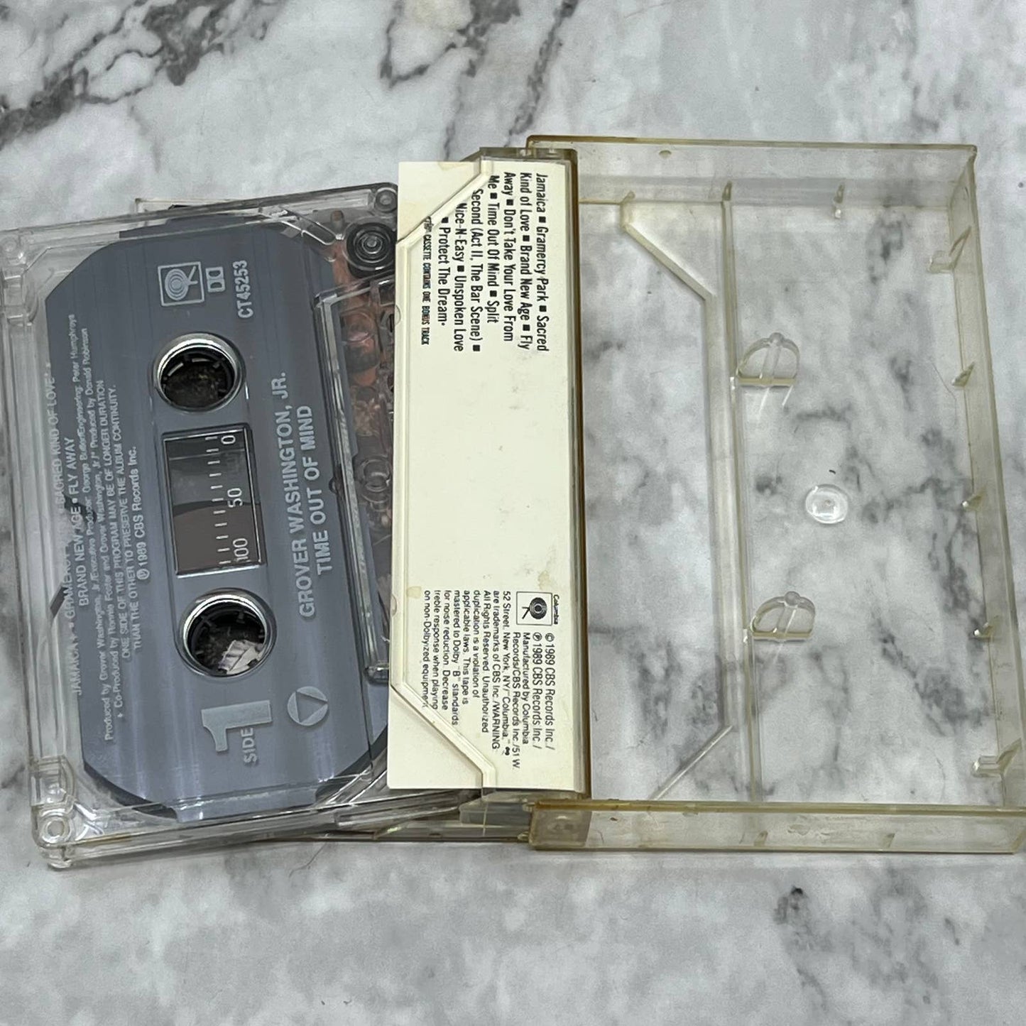 Grover Washington Jr - Time Out of Mind Cassette Tape TJ5-72
